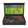 Exell Battery 10 Piece Professional Watch Repair Tool Kit with Color Box JT-WK1010
